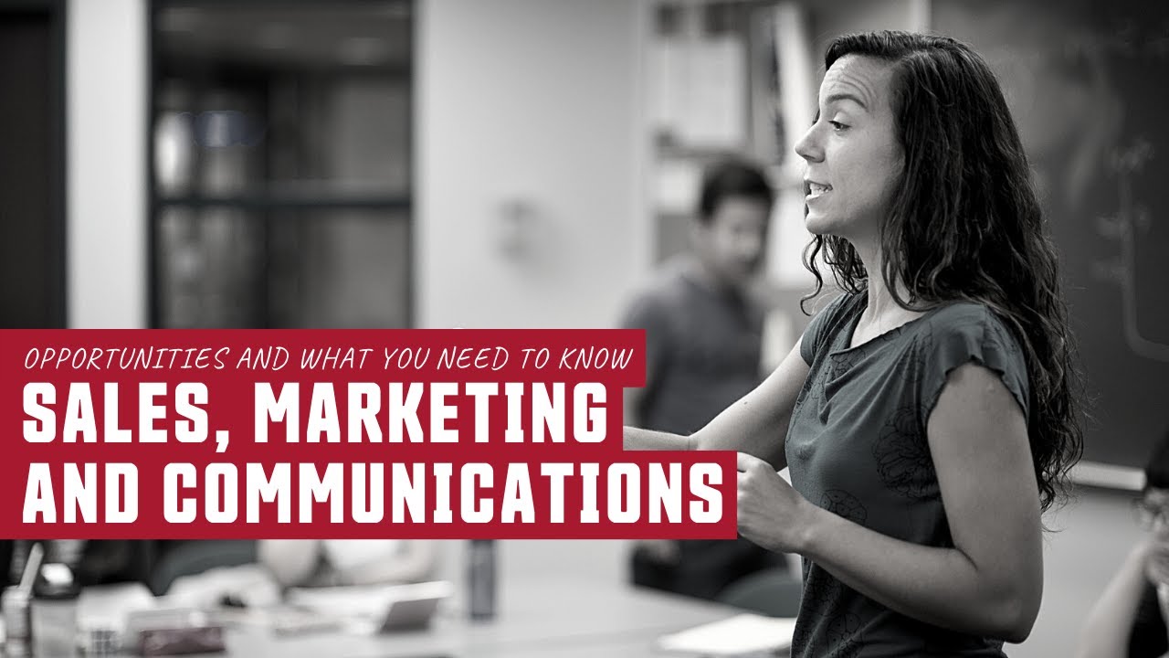 The Sales, Marketing & Communications Sector