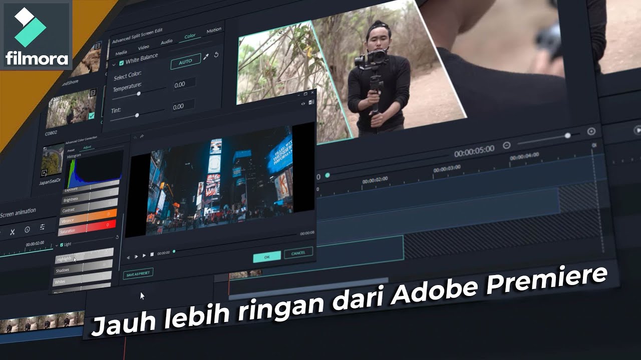 Tutorial Filmora 9 buat pemula: Software Video Editing yang ramah sama hardware