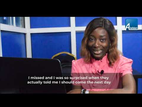 Mary Alfred Learns Web Development at Alabian Solutions