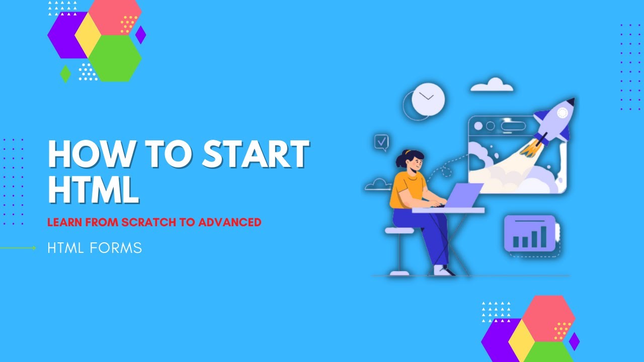 How To Learn Web Development | Learn Html Form - Amazing ELearning