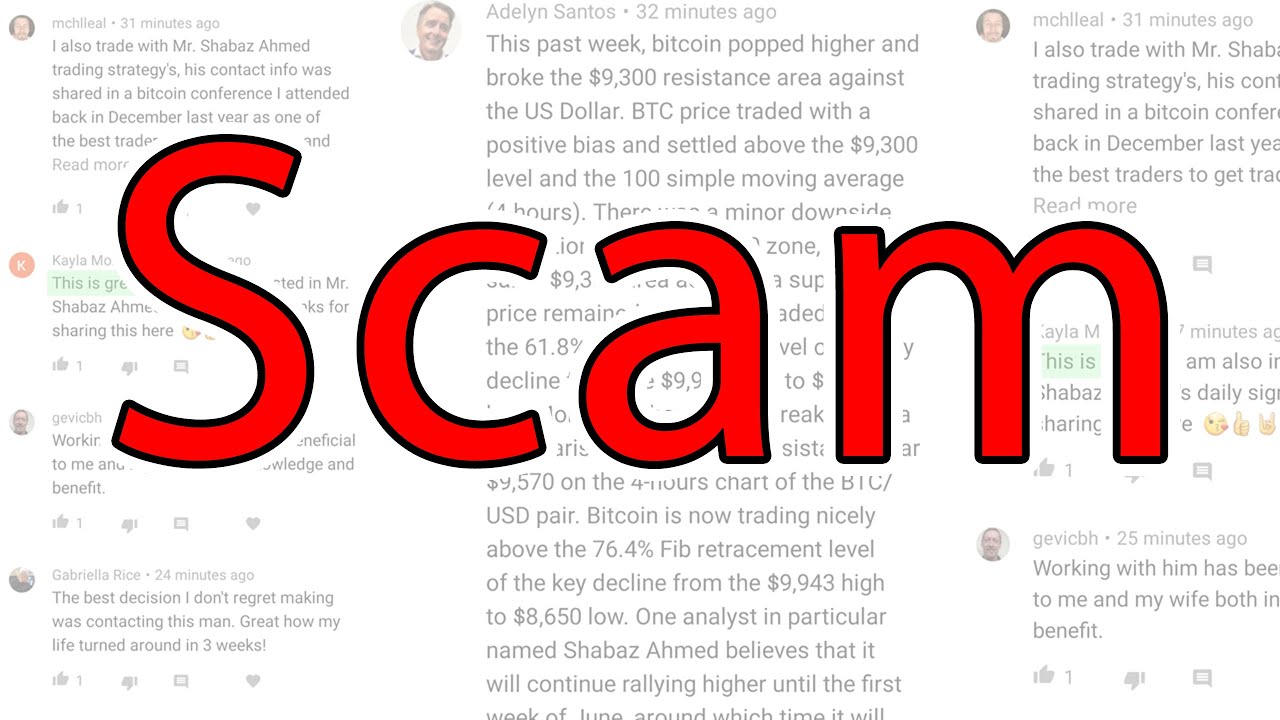 I Called an Investment Scam – Here is What Happened