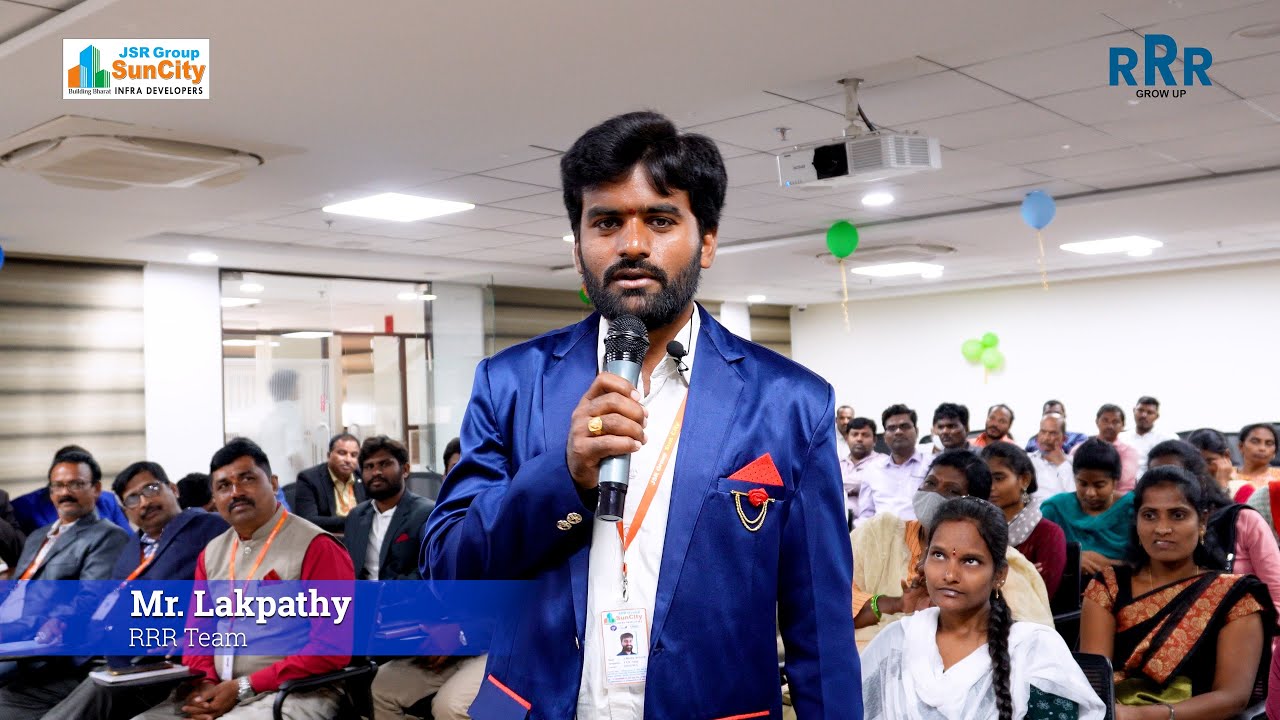 Lakpathy| Trainee Testimonial | Learn FREE #realestate  #marketing  & sales | RRR Group #viral