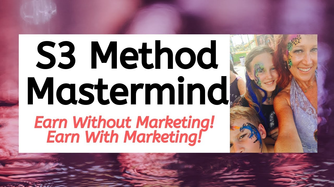S3 Method Mastermind How to Learn Online Marketing Easy Sales Funnels