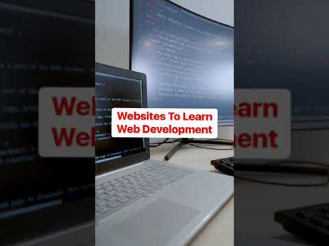 Website's To Learn Web Development For Free #shorts