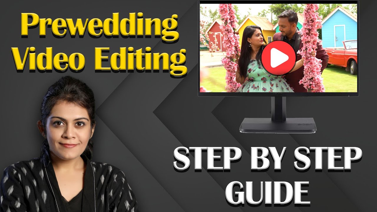 Learn Prewedding Video Editing in Edius Step by Step Full process Song Selection to Special Effects!