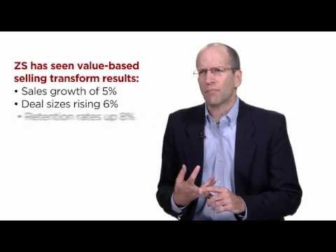 Case Study: Building Value-Based Selling Into Medical Products Sales and Marketing