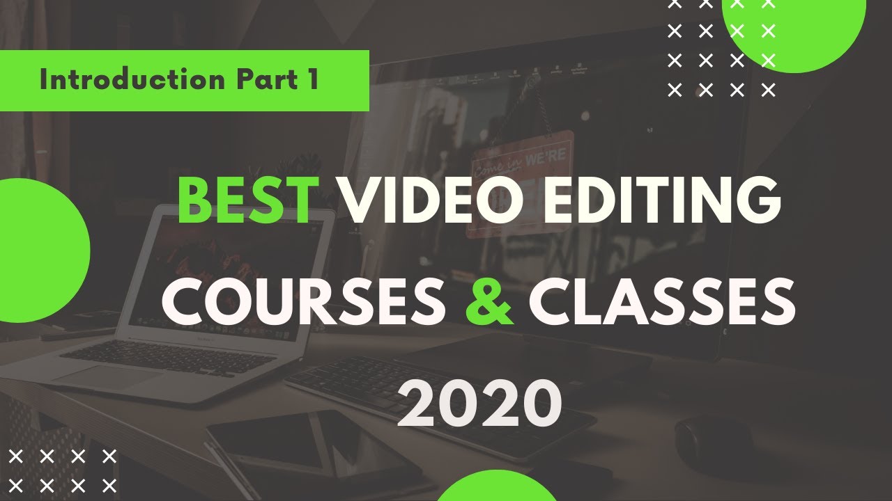 Learn Video Editing Course And Become A Video Editor Amazing Elearning