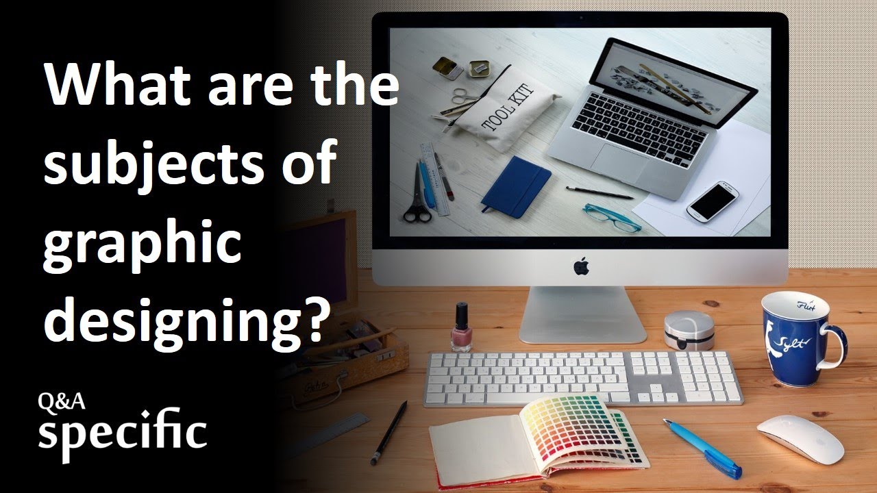 What are the subjects of graphic designing?