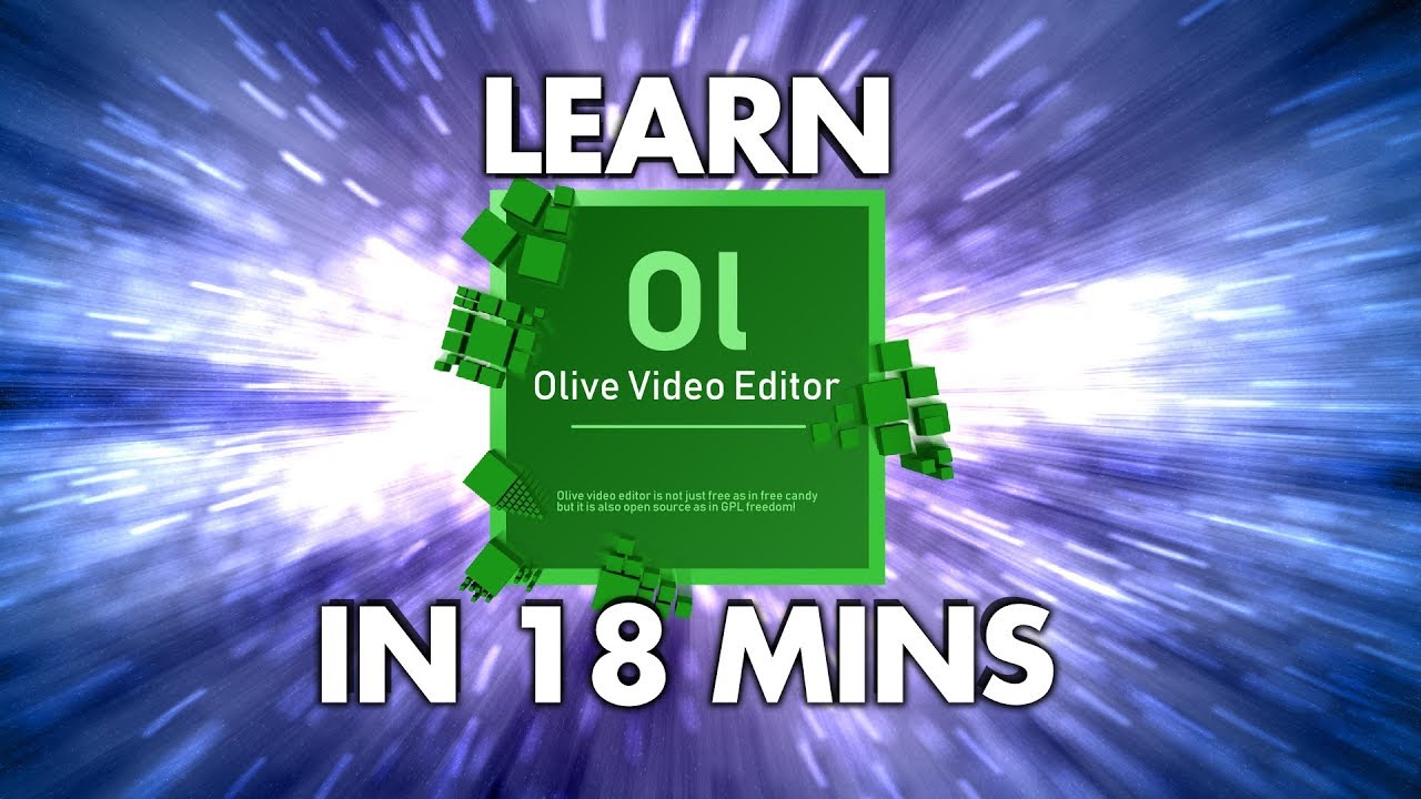 Getting Started with Olive – Video Editing Tutorial for Beginners