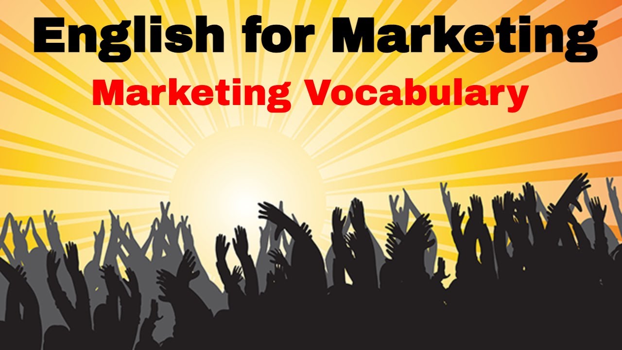 Learn Business English ESL Vocabulary – Marketing Vocabulary