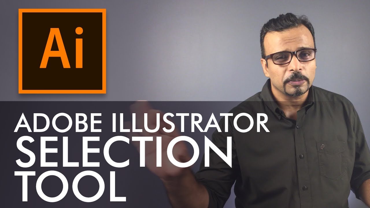 Adobe Illustrator Training – Class 1 – Selection Tool Urdu / Hindi [Eng Sub]