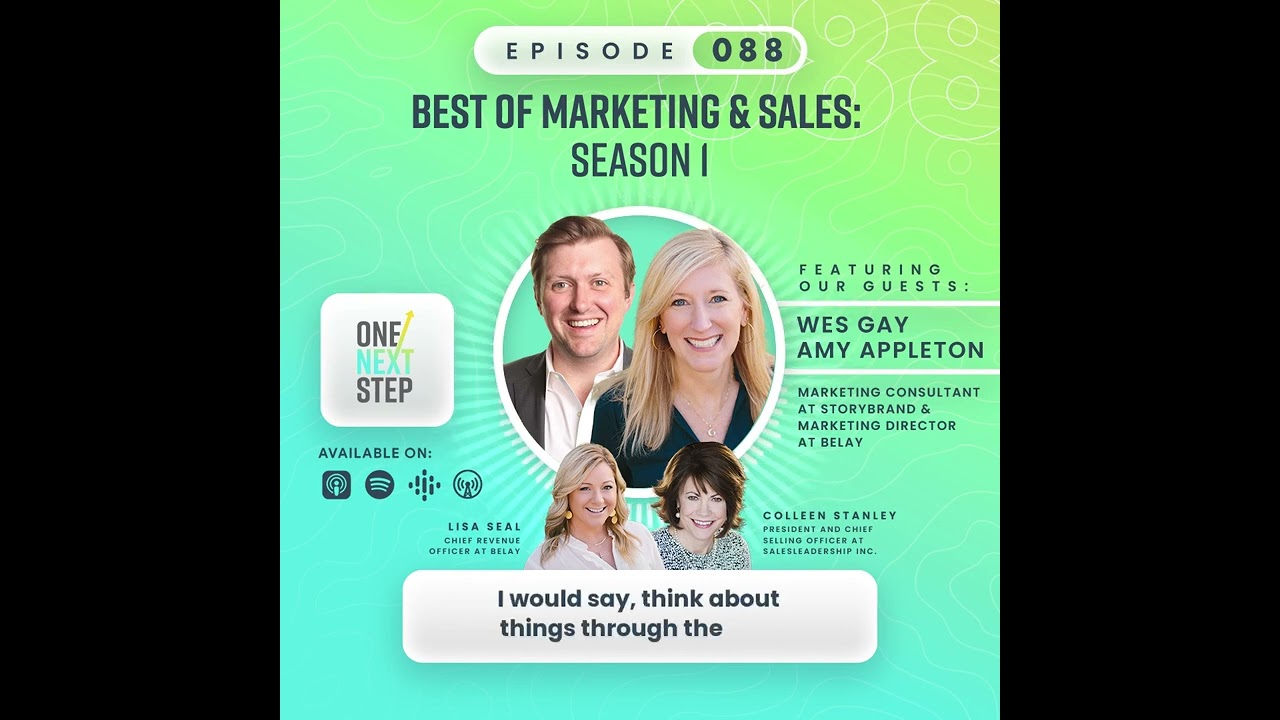 Best of Marketing & Sales: Season 1