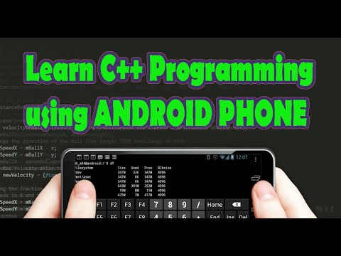 Learn C++ Programming Using Android Phone