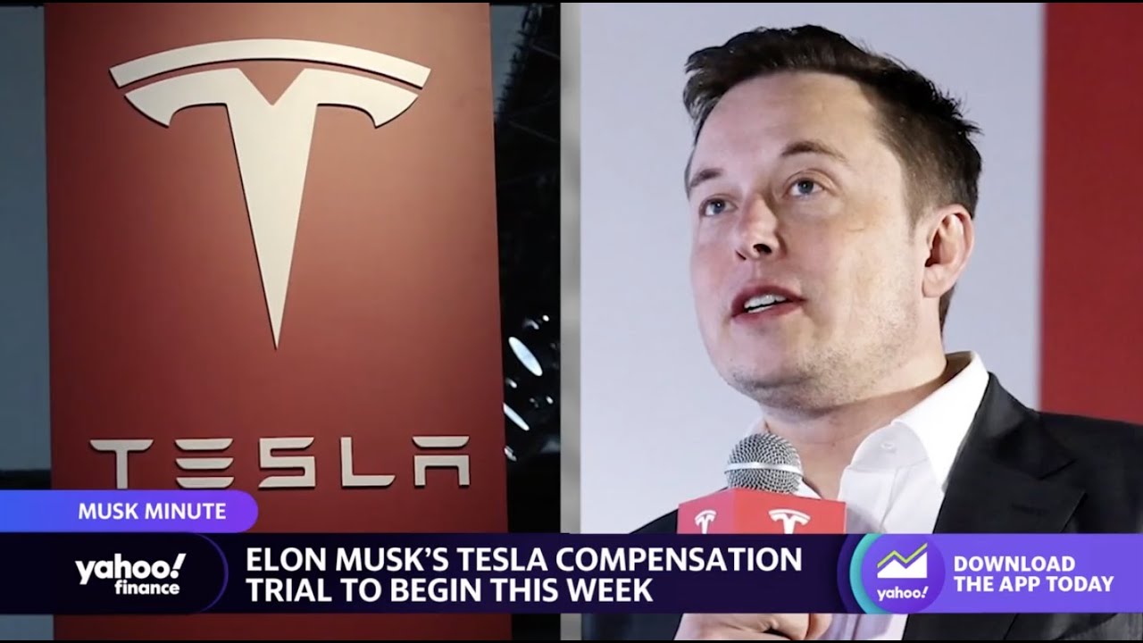 Elon Musk's compensation trial kicks off this week