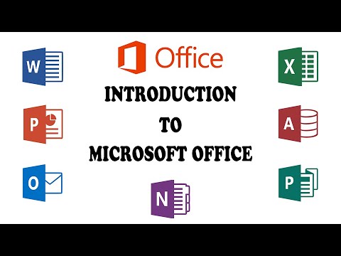 Introduction To Microsoft Office | Introduction, Versions, Applications and Uses Urdu/Hindi