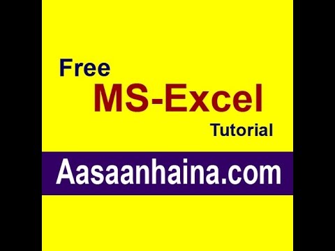 Free Learn MS-Office 2010 Topic Data validation in excel 2010.