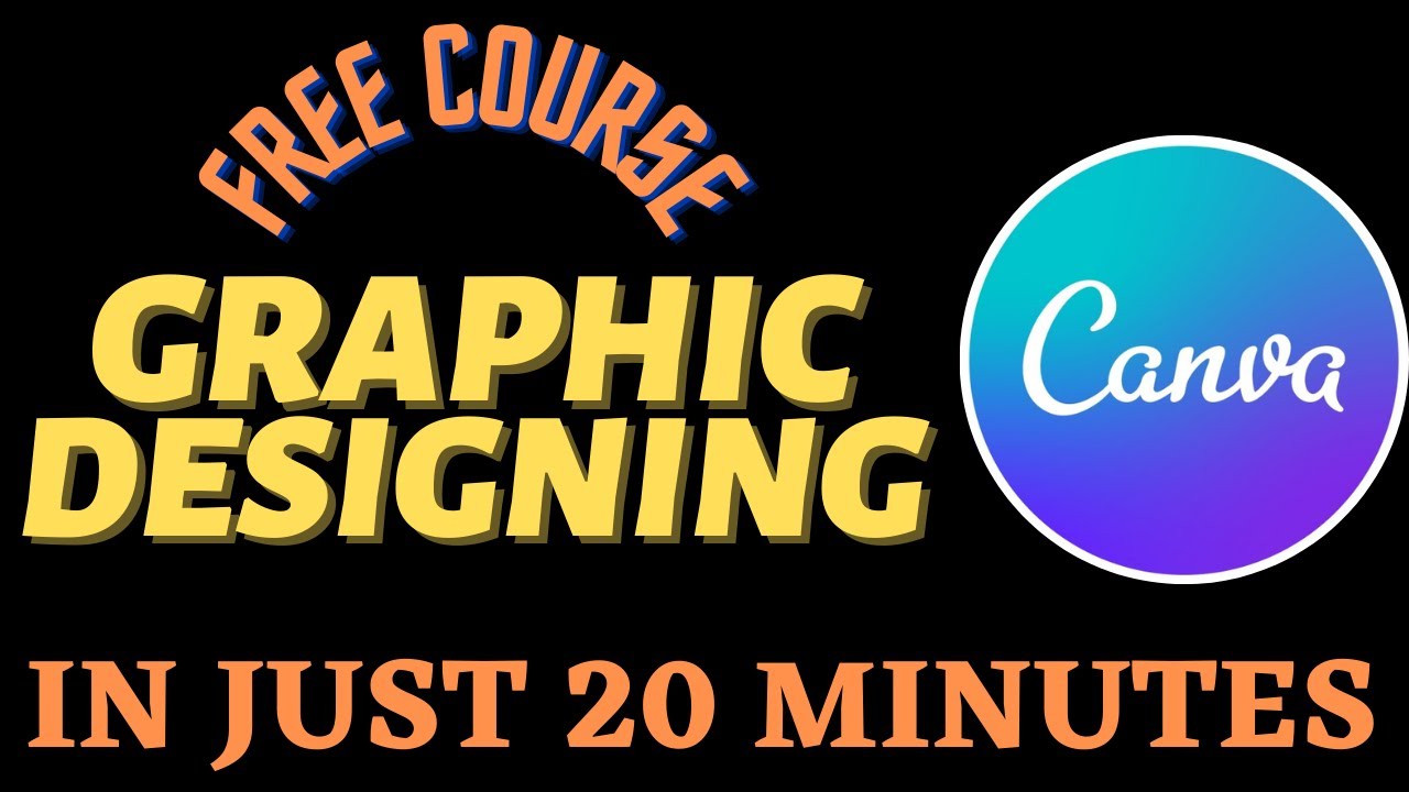 Graphic Designing Crash Course | Canva Tutorials