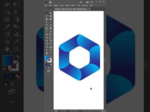 Gradient Logo Design Process Adobe Illustrator Shorts Youtubeshorts Gradient Logo Design Process Adobe Illustrator Shorts Youtubeshorts