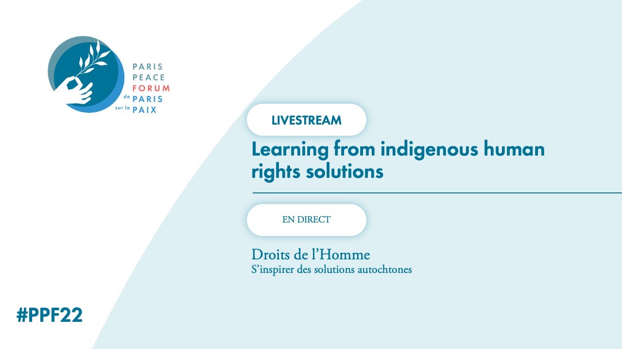 Learning from indigenous human rights solutions