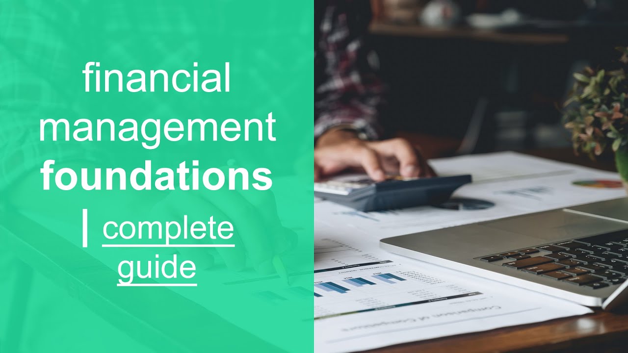 financial management foundations for small business | learning financial management foundations