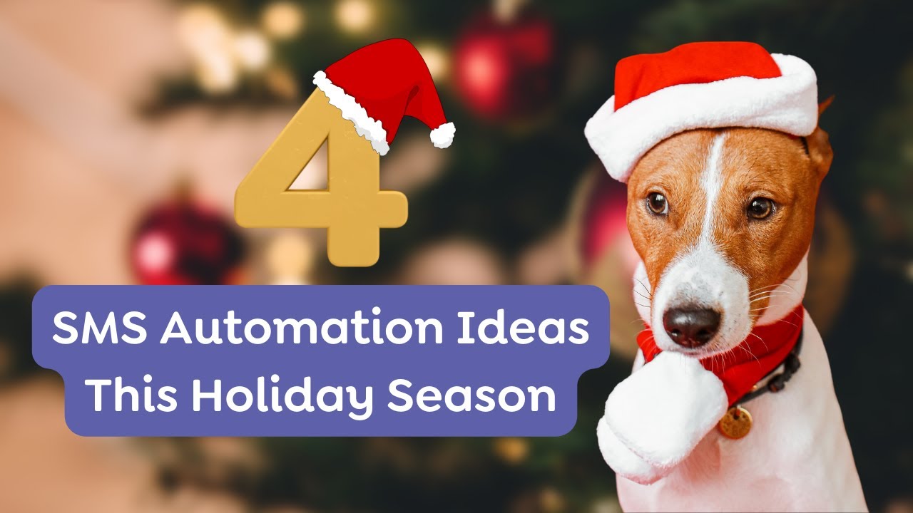 4 Ways to Use SMS Automations this Holiday Season #shorts