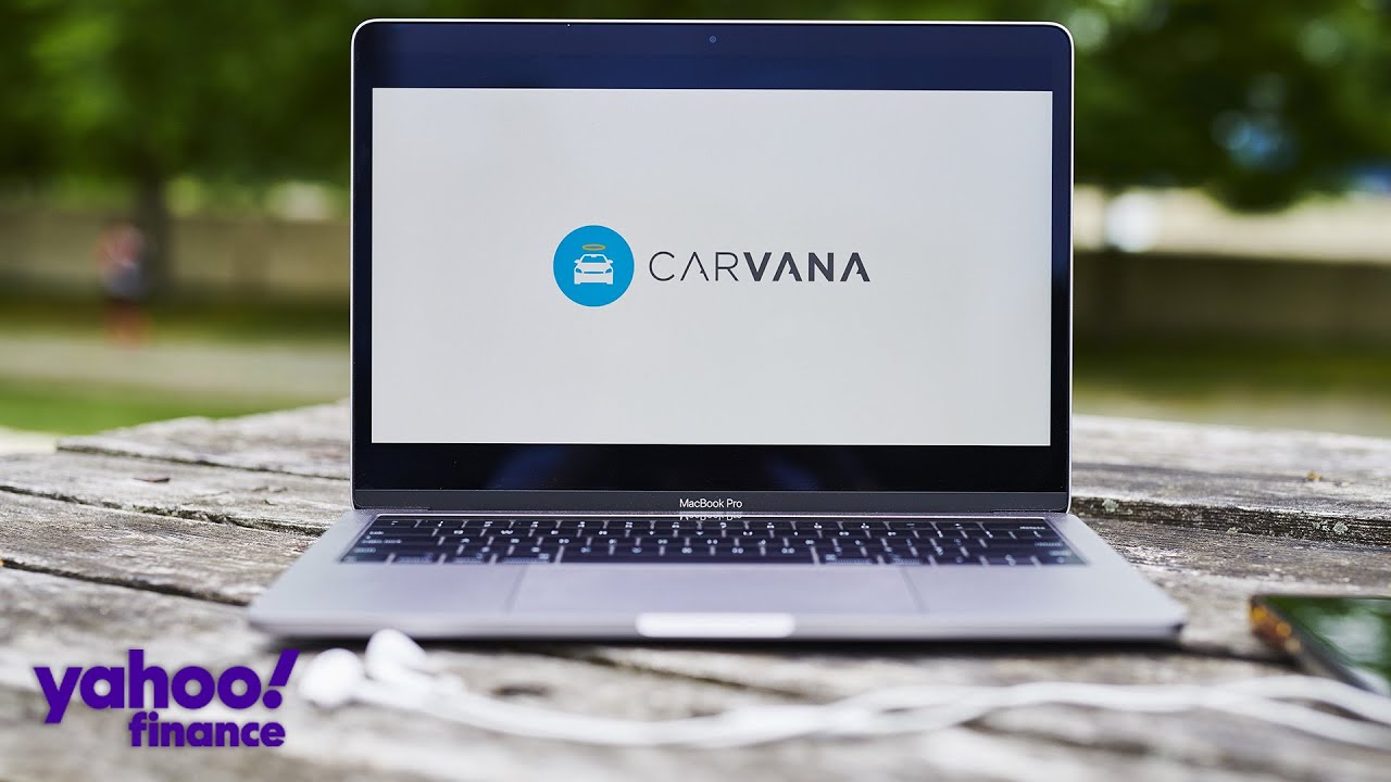 Carvana stock falls amid employee layoffs, slumping used car sales