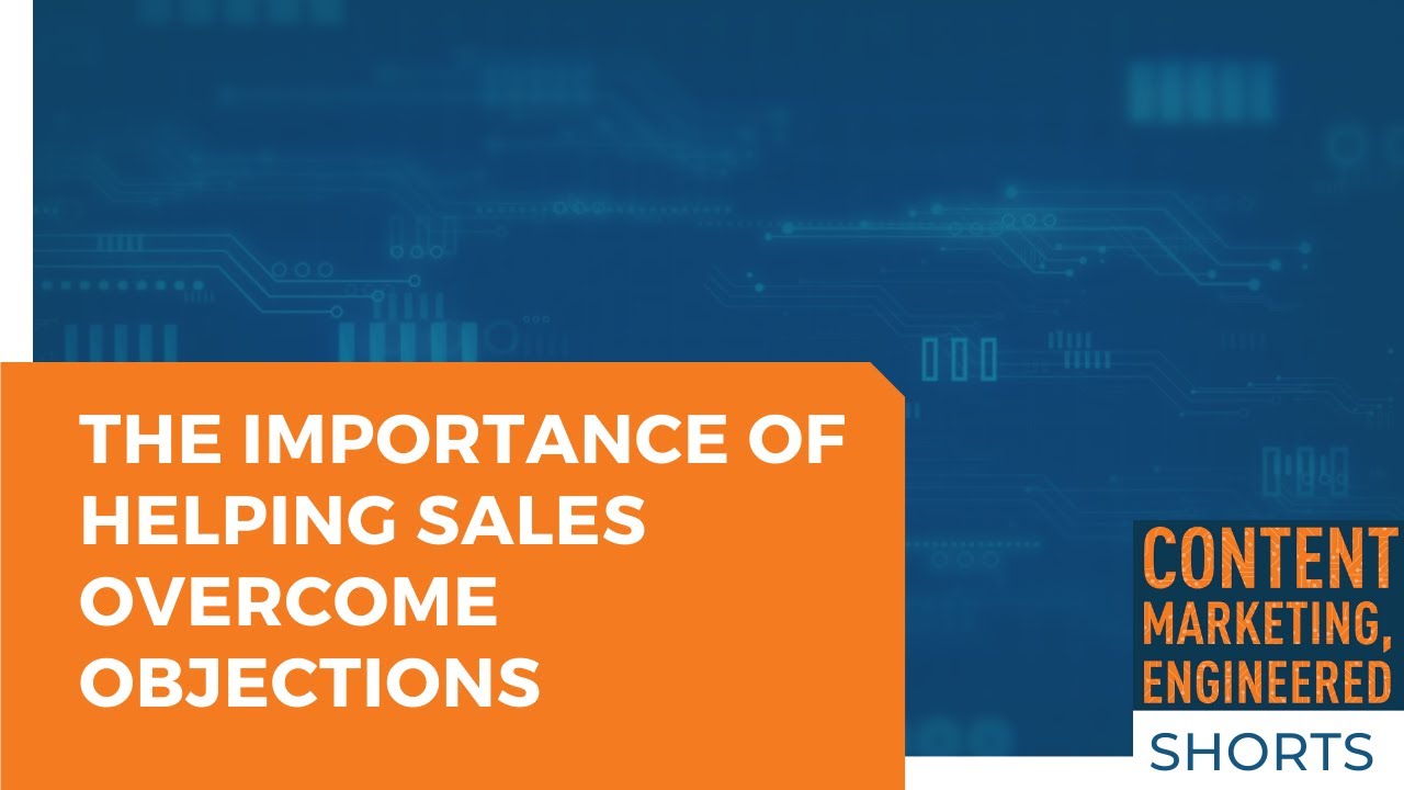 The Importance of Helping Sales Overcome Objections | CME Shorts