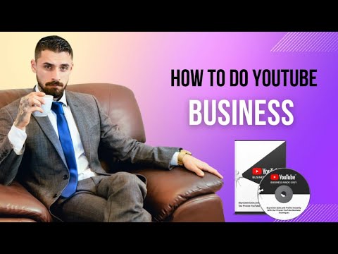 How To Do Business From Youtube||How to learn youtube business full tutorial course video2022||