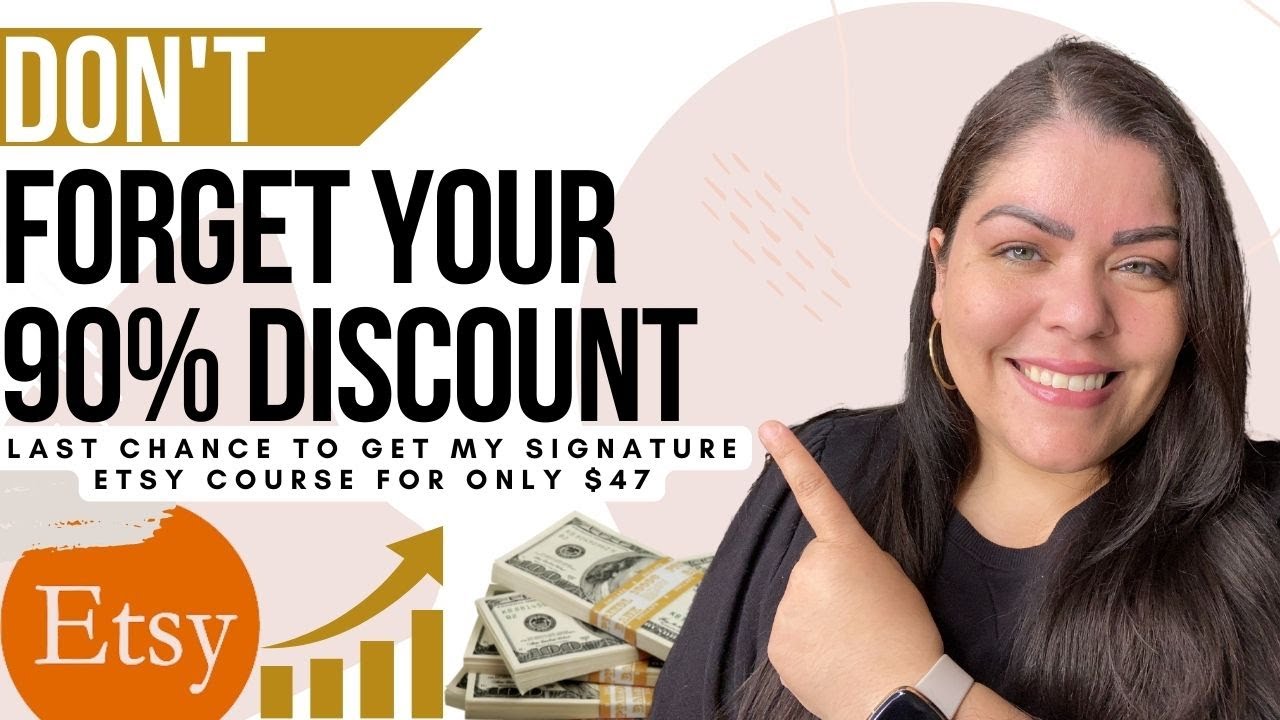How To INCREASE Etsy Sales 2022 | Get MORE Etsy Sales | How To Sell On Etsy For Beginners
