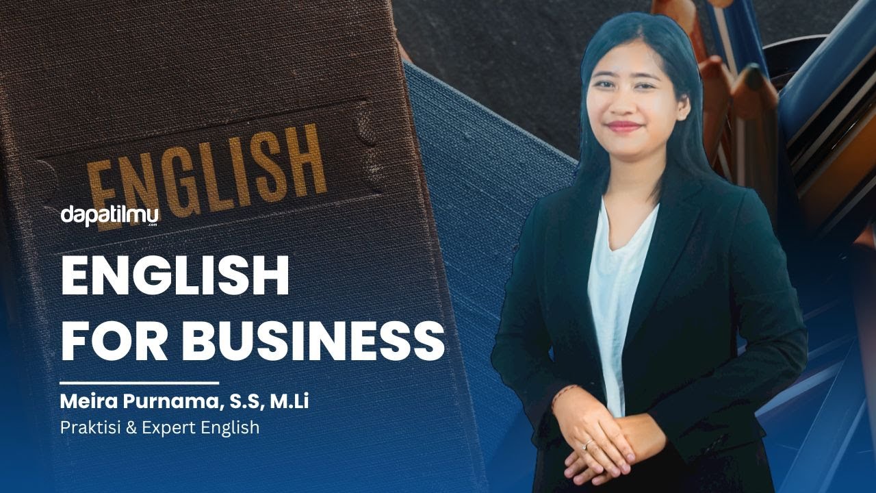 How to Learn in English For Business