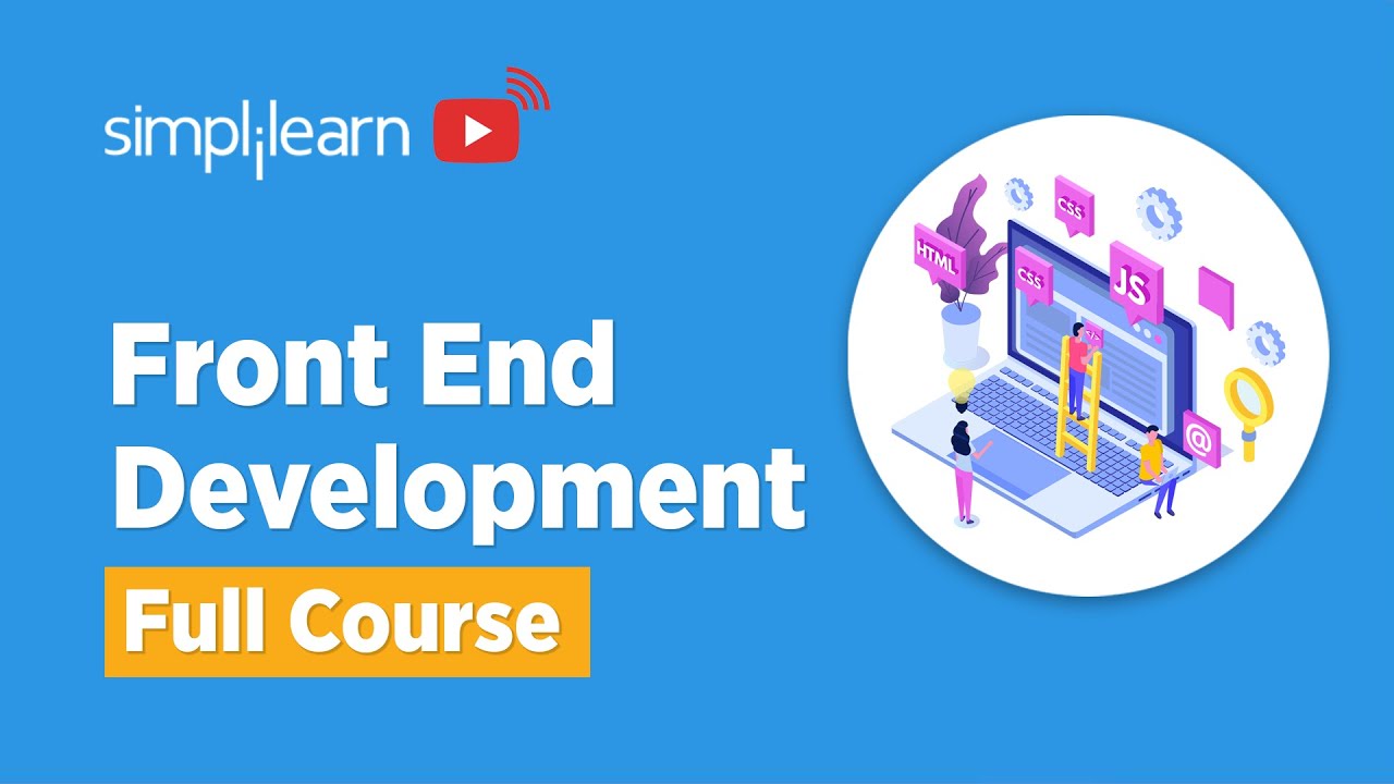 Front End Development Full Course | Front End Developer Course | Front ...