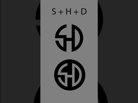 Letter Logo design process in adobe illustrator #design #shorts #youtubeshorts #youtube #viral