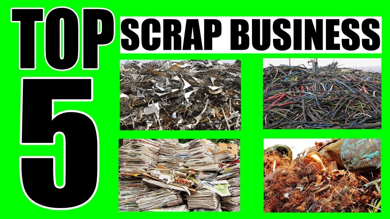 Top 5 Profitable Scrap Business With Low Investment