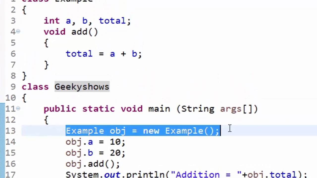 27. Multiple class in Java Programming (Hindi)