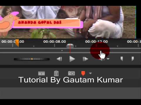 Learn Pinnacle Studio -17 (How To use Source Window For Editing Videos) In HINDI