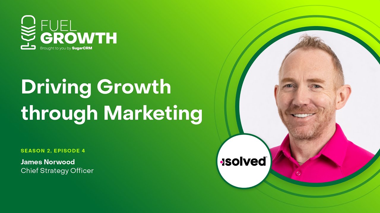 Fuel Growth Podcast: Defining a Marketing-Led Growth Strategy | Business Growth Strategy