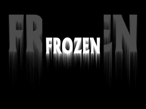 How to Create Frozen Text Effect in #photoshop | by Design Skills | #shorts