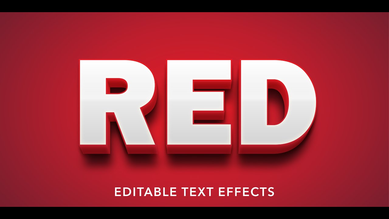 3D Text Design 2023 full Editable by Saqib Hussain #editabletemplate #3dtext #adobeillustrator