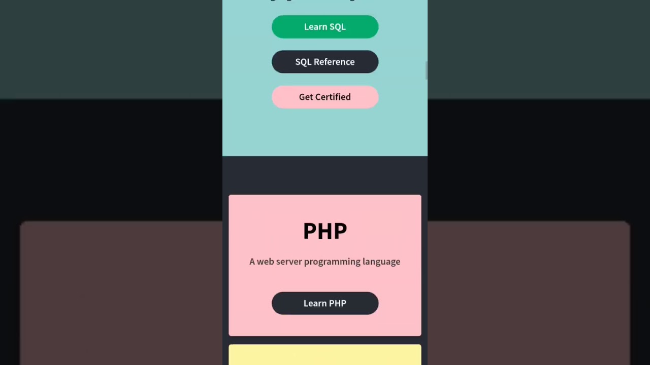 All programing language learning website || #programming #learning #viral