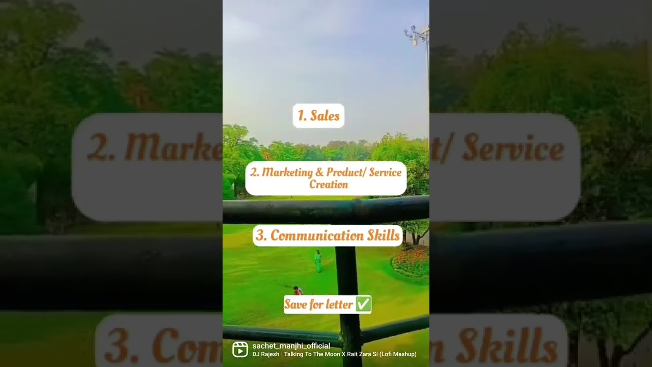 learn 3 skills #skills #sales #marketing