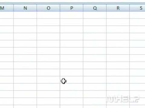 Learn How to : Email spreadsheet using macros – Microsoft Excel 2007