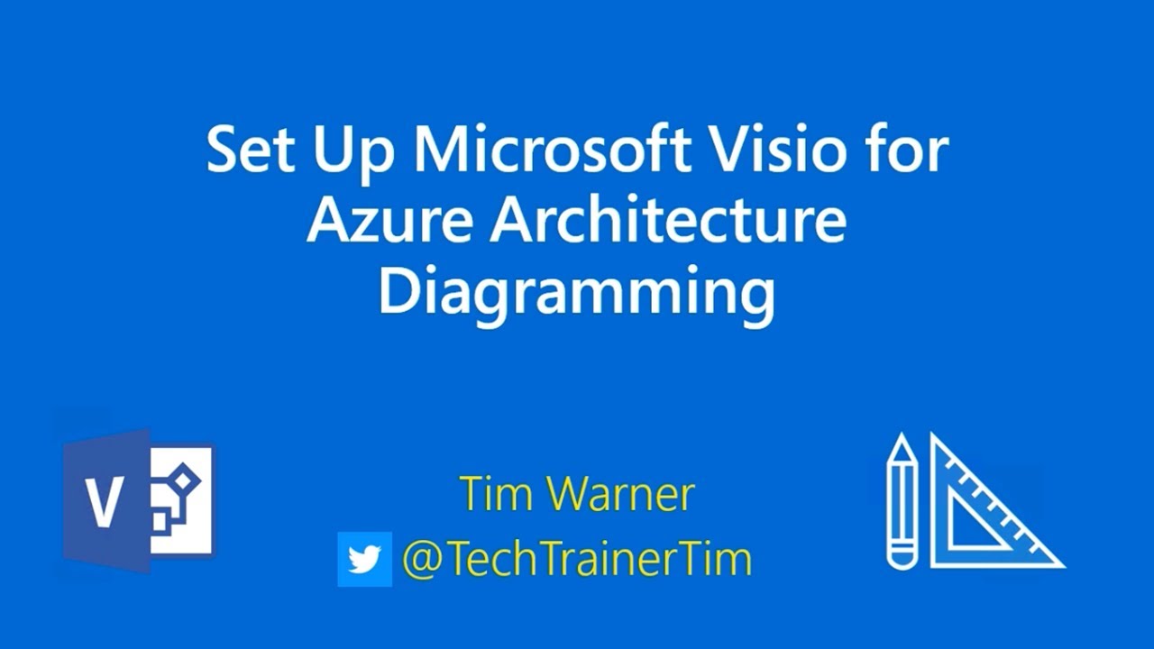 Set Up Microsoft Visio for Azure Architecture Diagramming