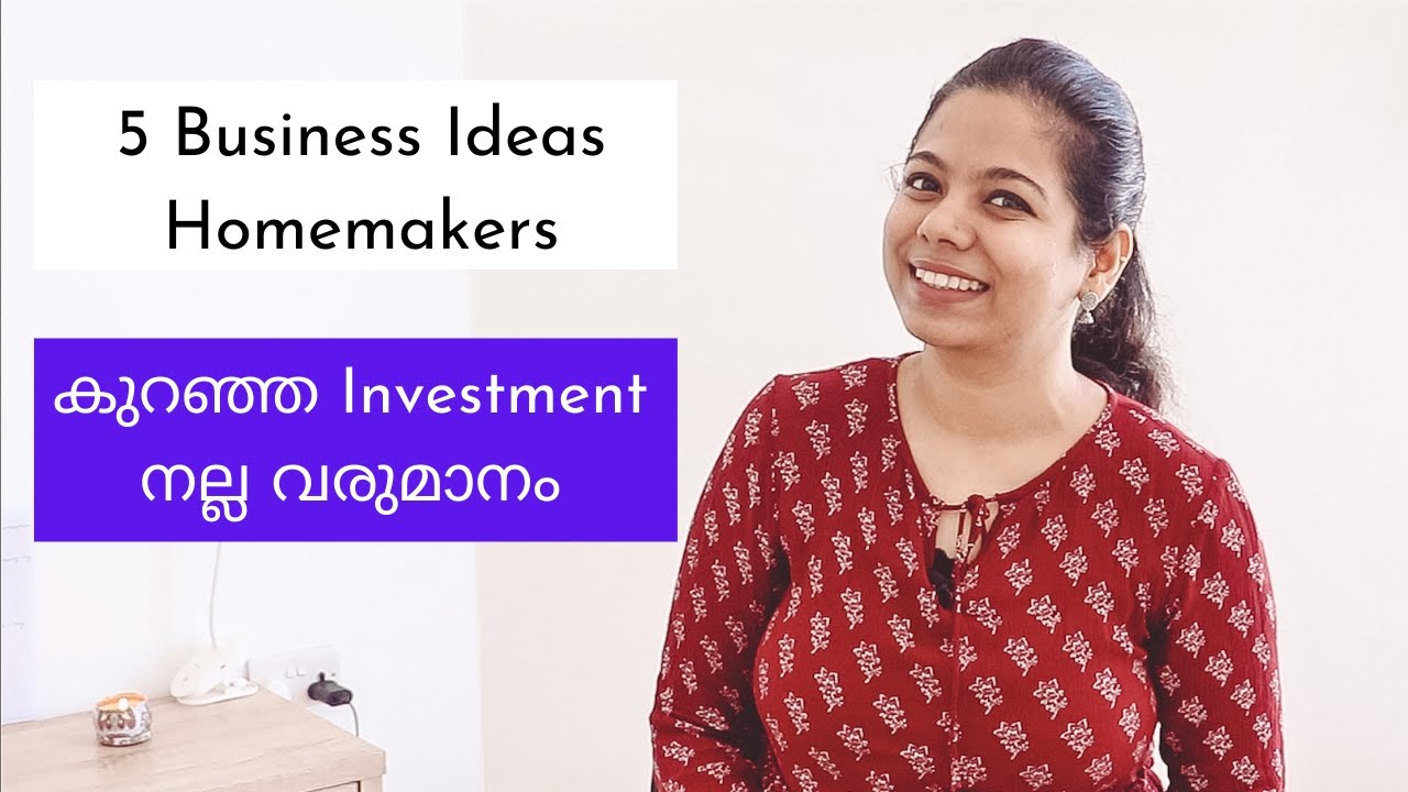5 Business Ideas For Homemakers – Low Investment & Good Income