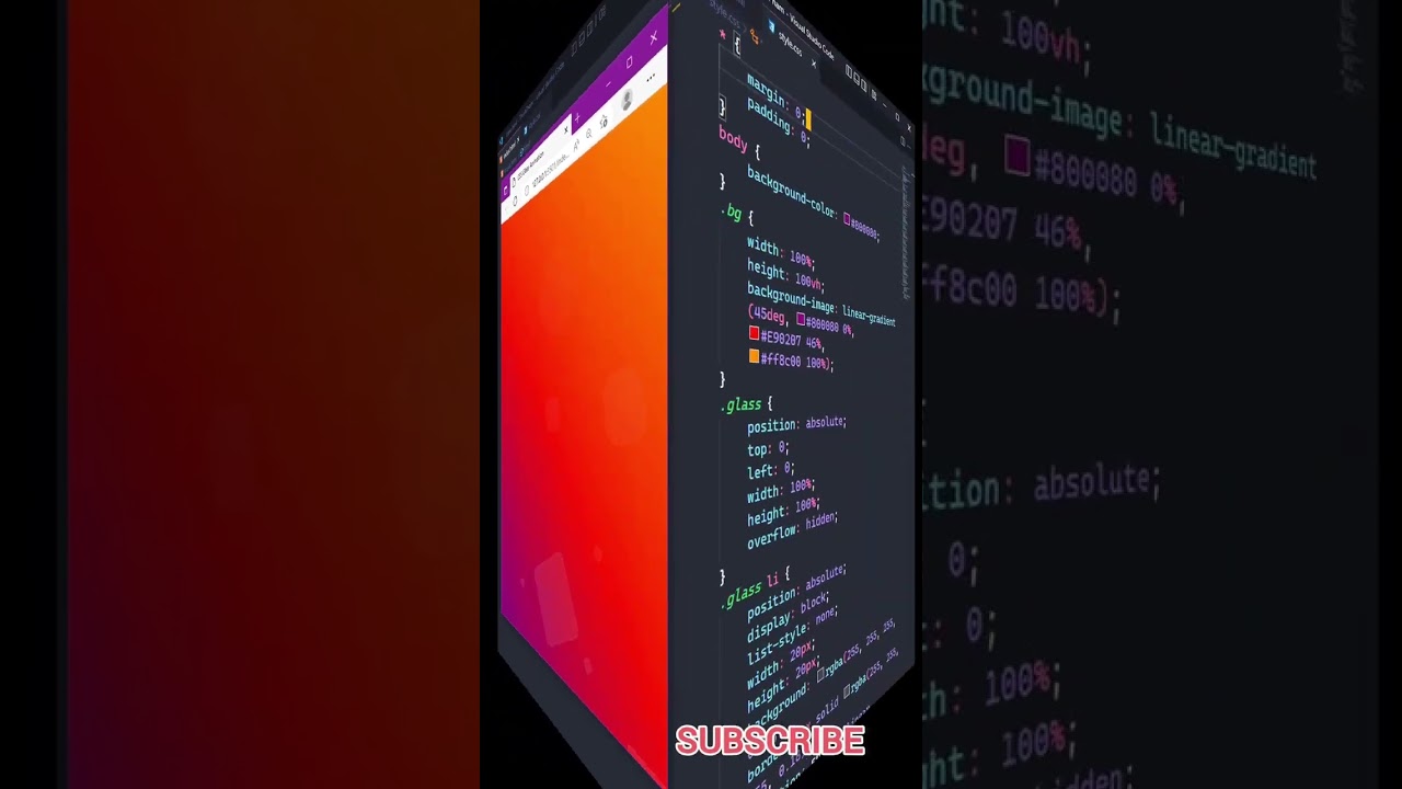 web design using html/ Java/ CSS #shorts #webdevelopment #shortsvideo