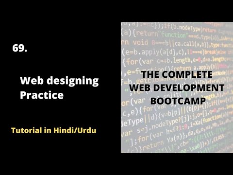 Web Designing Practice Complete Web Development Bootcamp Course 2022