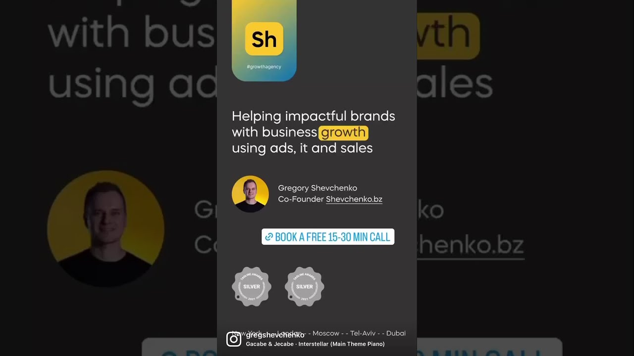 Increase your business revenue by 50% in 3-6 months with the growth agency's Shevchenko.bz help