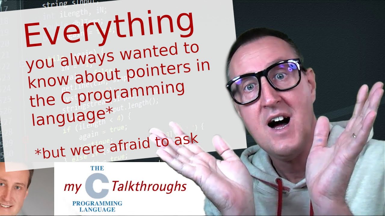 Everything you always wanted to know about pointers in C programming but were afraid to ask
