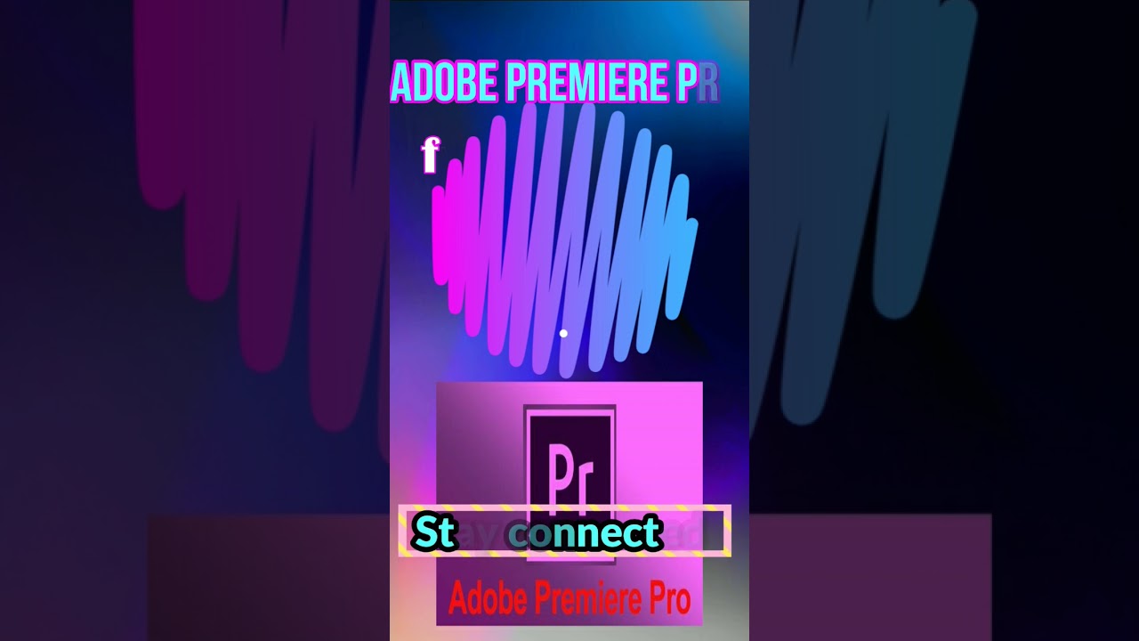 Adobe premiere pro| video editing software #shorts