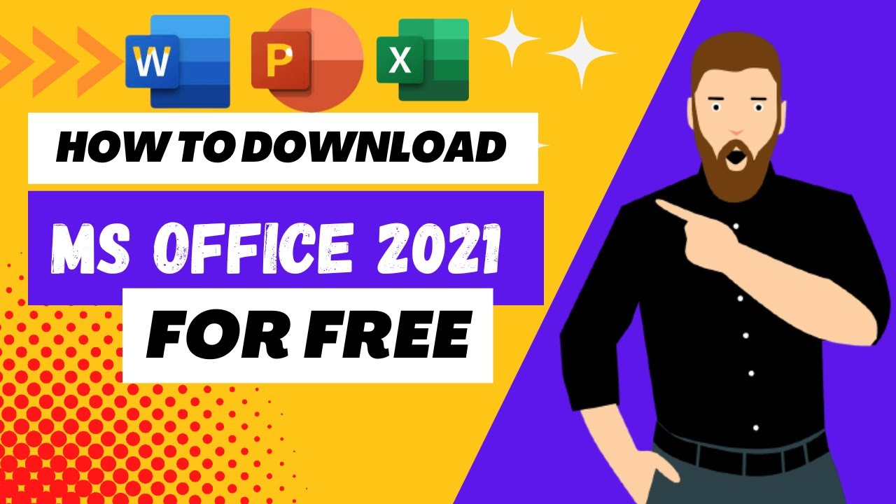 How To Download Microsoft Office 2021 Offline Free || Download MS Office  || MS Office Free Download