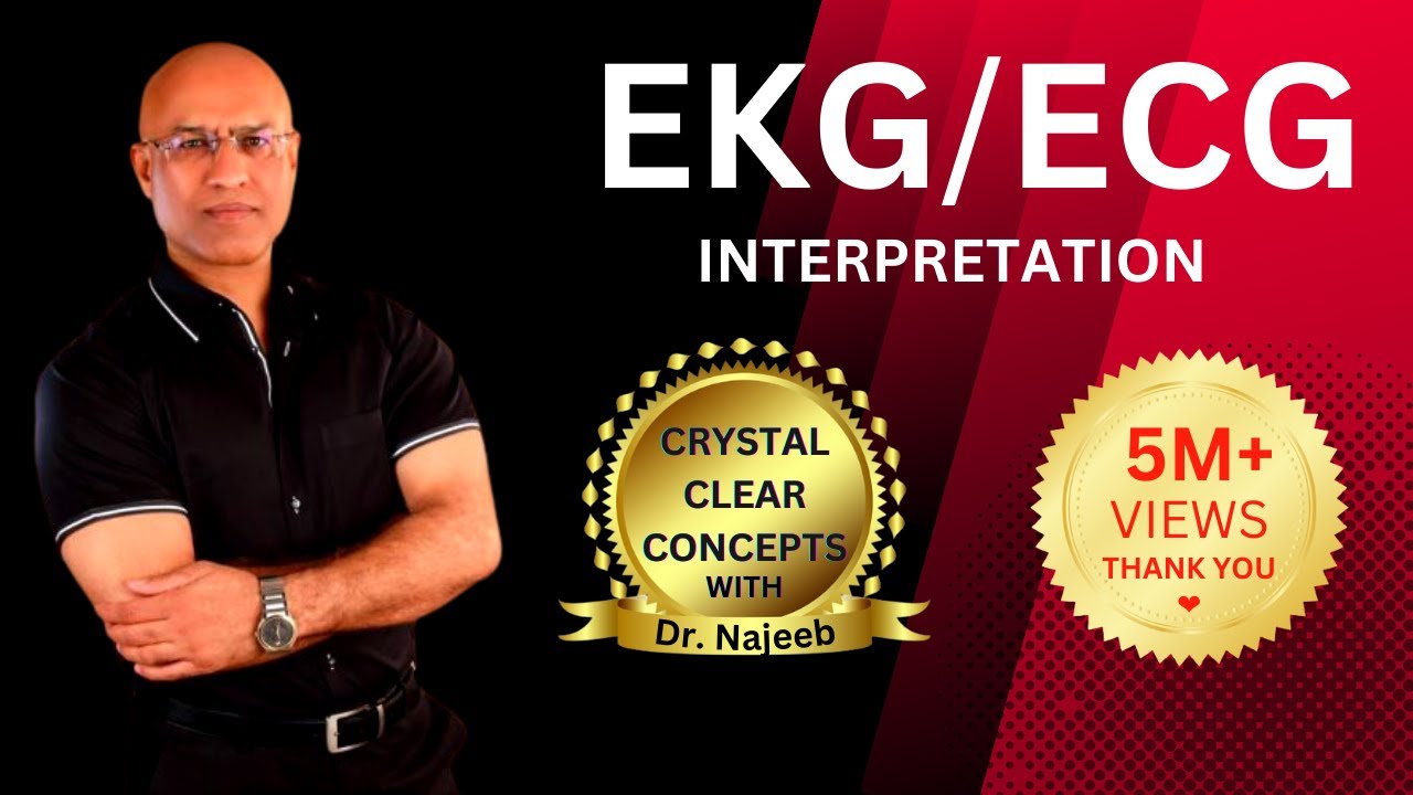 EKG Interpretation | Master Fundamentals of ECG | Electrocardiography